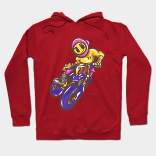 Motortrail downhill Hoodie